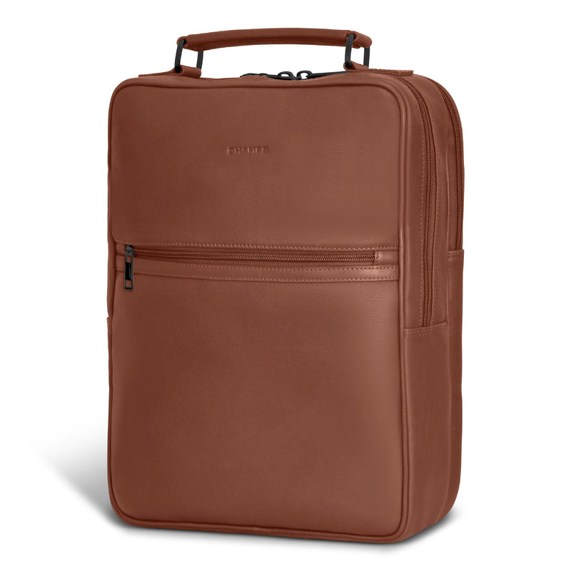 
        Shop Bentley Brown Champs Onyx Leather Compact Backpack in Canada at only $149.99 12th look
      