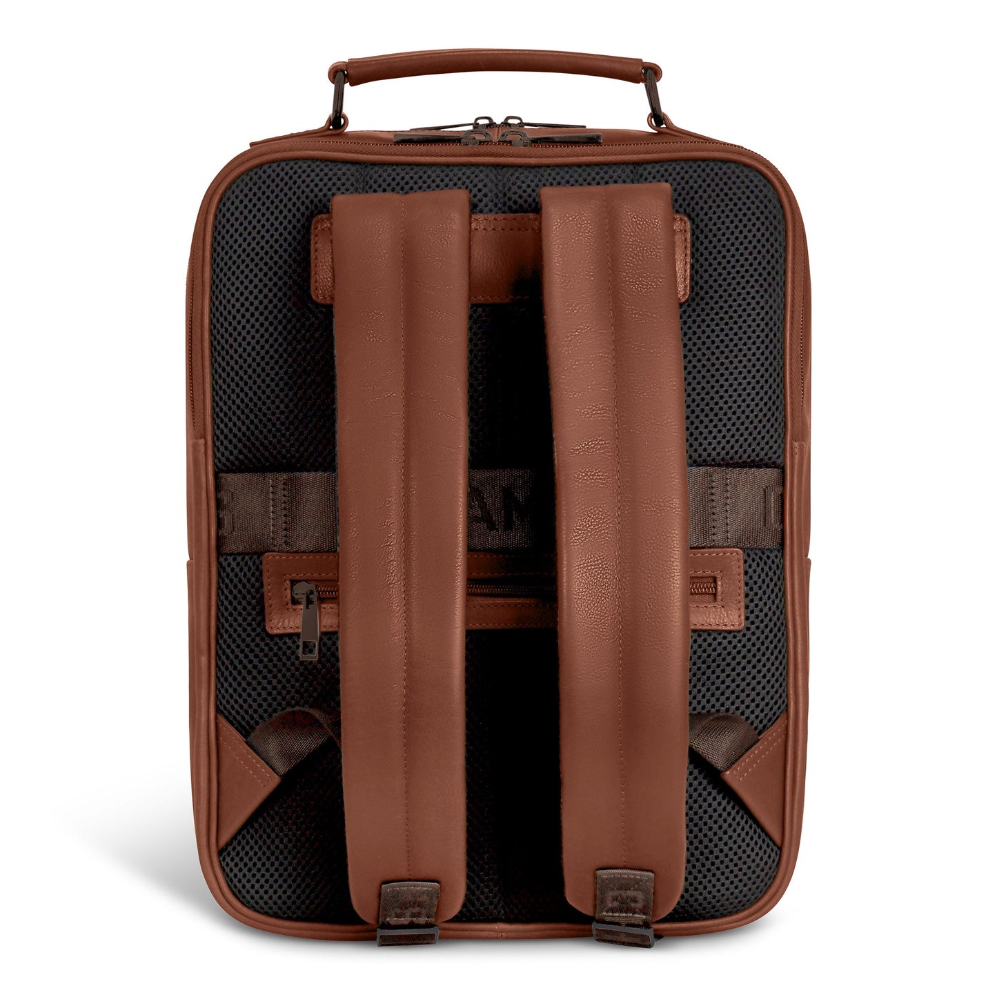 Champs Onyx Leather Compact Backpack