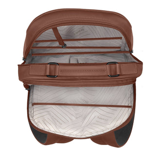 
                    Shop Bentley Brun Sac à dos compact en cuir Champs Onyx in Canada at only $149.99 7th look
                  