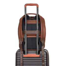 
                    Shop Bentley Brown Champs Onyx Leather Compact Backpack in Canada at only $149.99 8th look
                  
