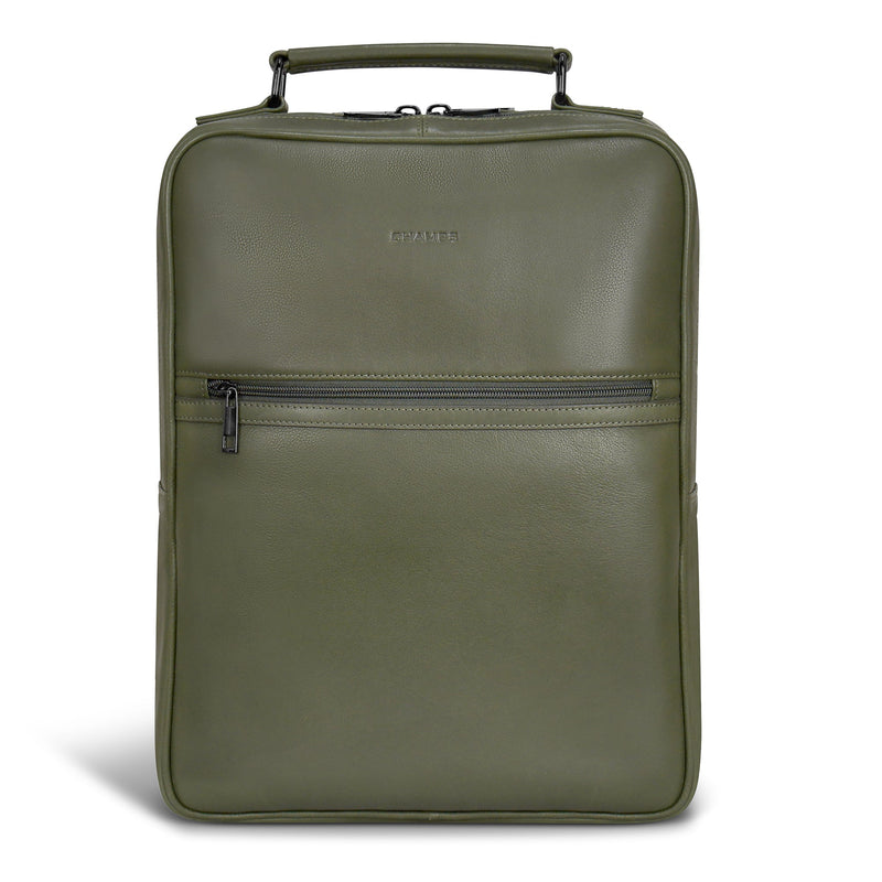 
        Shop Bentley Khaki Champs Onyx Leather Compact Backpack in Canada at only $149.99 19th look
      