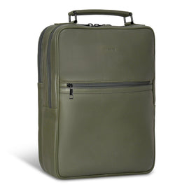 
                    Shop Bentley Khaki Champs Onyx Leather Compact Backpack in Canada at only $149.99 2nd look
                  