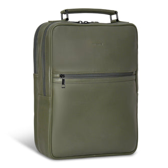 
                    Shop Bentley Kaki Sac à dos compact en cuir Champs Onyx in Canada at only $149.99 2nd look
                  
