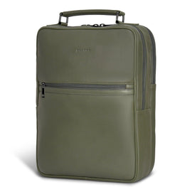 
                    Shop Bentley Khaki Champs Onyx Leather Compact Backpack in Canada at only $149.99 3rd look
                  