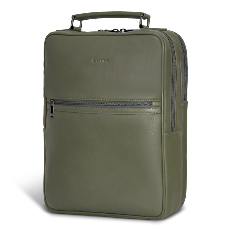 
        Shop Bentley Khaki Champs Onyx Leather Compact Backpack in Canada at only $149.99 21st look
      