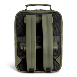 
                    Shop Bentley Khaki Champs Onyx Leather Compact Backpack in Canada at only $149.99 4th look
                  