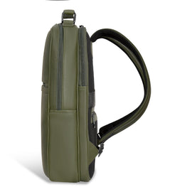 
                    Shop Bentley Khaki Champs Onyx Leather Compact Backpack in Canada at only $149.99 5th look
                  