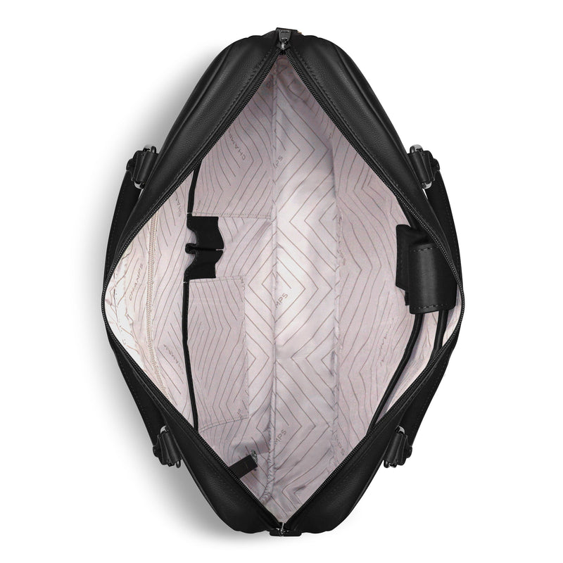 
        Shop Bentley Noir Porte-documents mince en cuir Champs Onyx in Canada at only $149.99 6th look
      