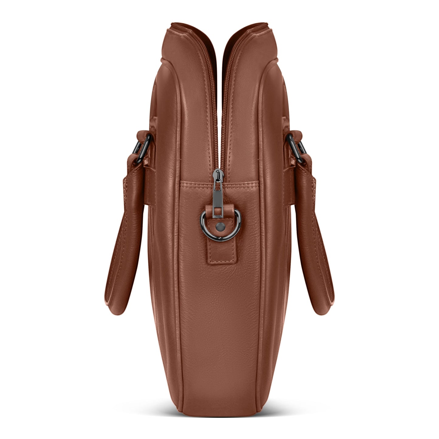 Porte-documents mince en cuir Champs Onyx