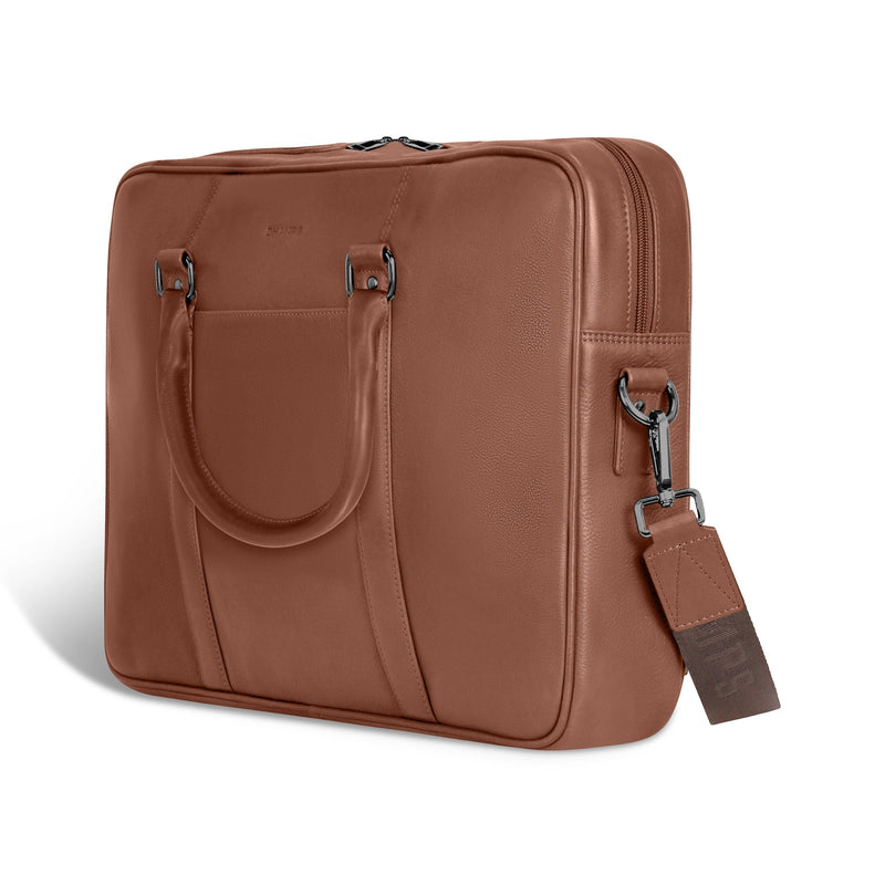 
        Shop Bentley Brun Porte-documents mince en cuir Champs Onyx in Canada at only $149.99 10th look
      