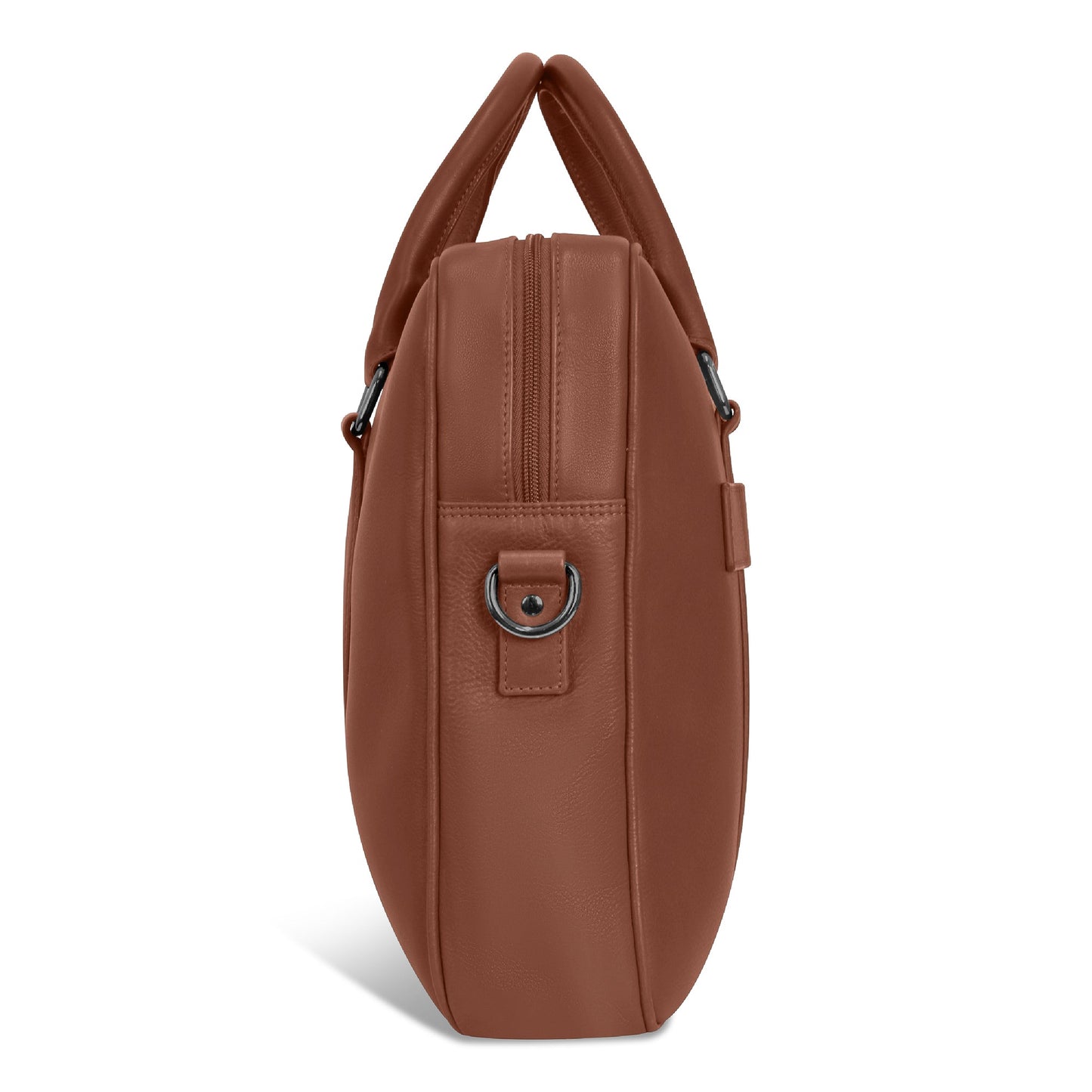 Porte-documents mince en cuir Champs Onyx