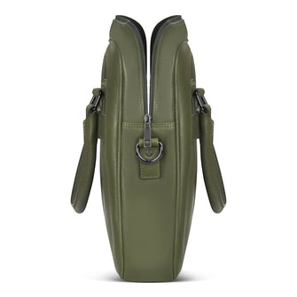 
                    Shop Bentley Kaki Porte-documents mince en cuir Champs Onyx in Canada at only $149.99 8th look
                  