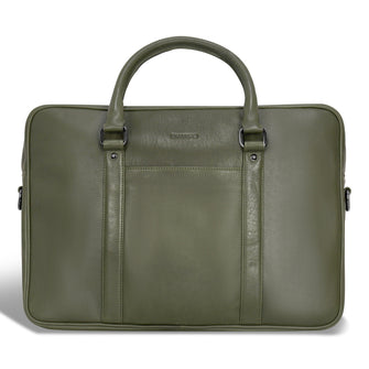 
                    Shop Bentley Kaki Porte-documents mince en cuir Champs Onyx in Canada at only $149.99 1st look
                  