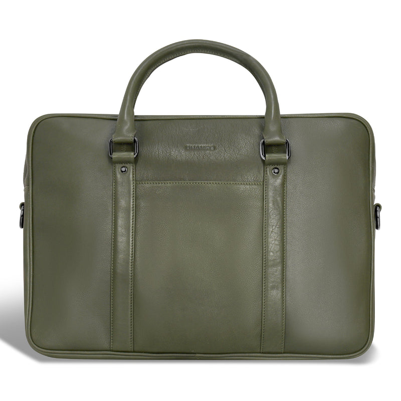 
        Shop Bentley Kaki Porte-documents mince en cuir Champs Onyx in Canada at only $149.99 17th look
      