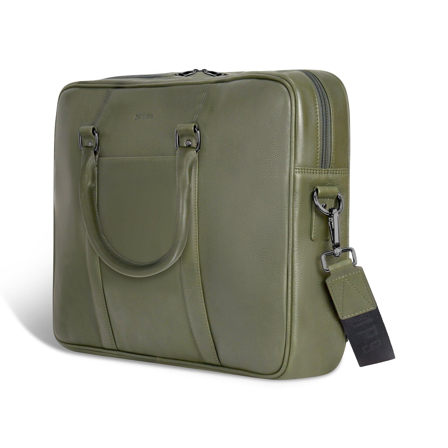 Porte-documents mince en cuir Champs Onyx