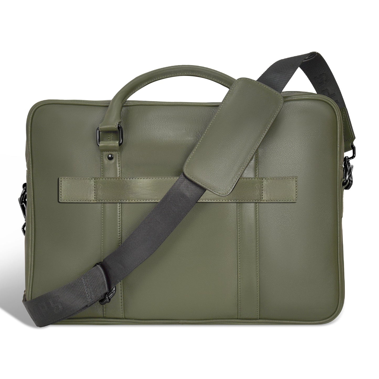 Porte-documents mince en cuir Champs Onyx