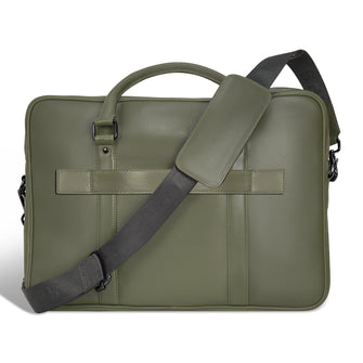 
                    Shop Bentley Kaki Porte-documents mince en cuir Champs Onyx in Canada at only $149.99 4th look
                  