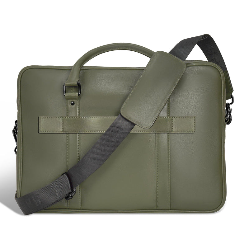 
        Shop Bentley Kaki Porte-documents mince en cuir Champs Onyx in Canada at only $149.99 20th look
      