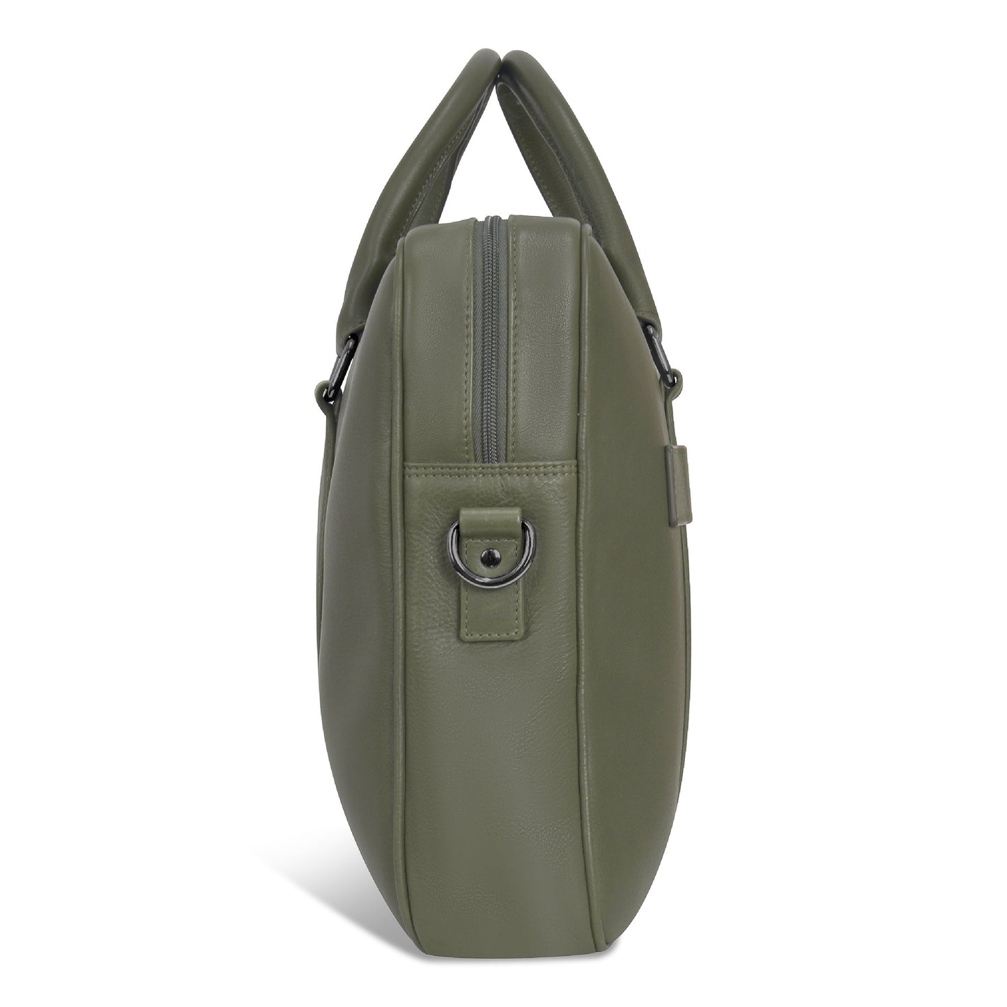 Porte-documents mince en cuir Champs Onyx