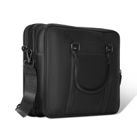 
                      Shop Bentley Black Champs Onyx Leather Briefcase in Canada at only $199.99 3rd look
                    