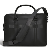 
                      Shop Bentley Black Champs Onyx Leather Briefcase in Canada at only $199.99 4th look
                    