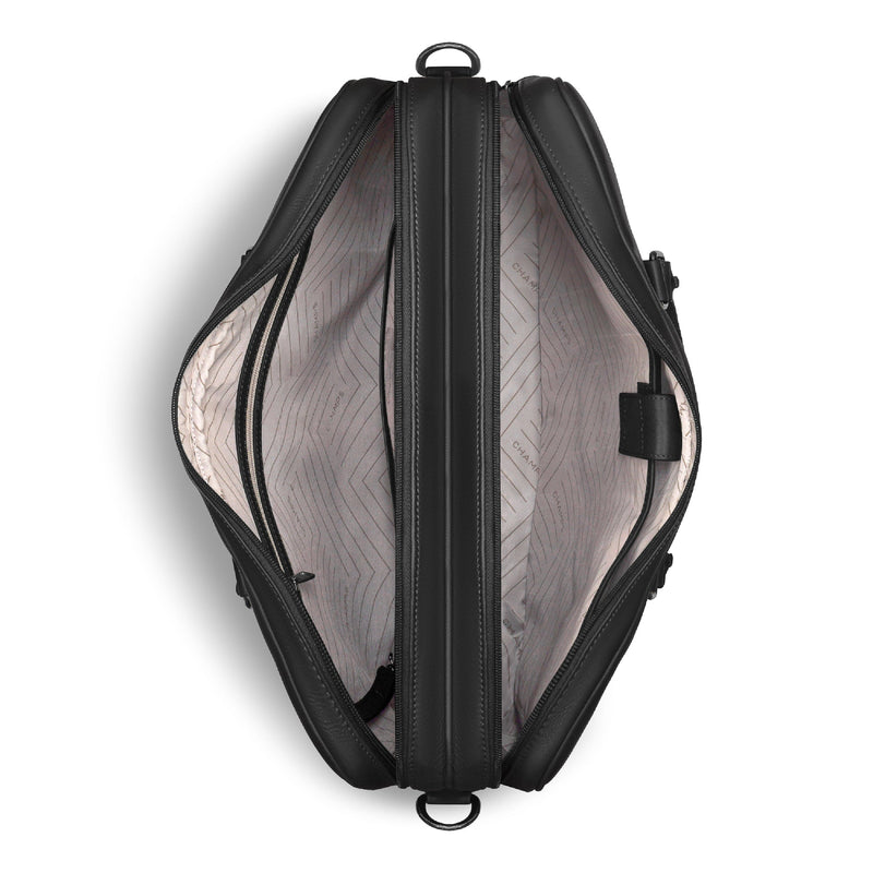 
        Shop Bentley Black Champs Onyx Leather Briefcase in Canada at only $199.99 6th look
      