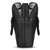 
                      Shop Bentley Black Champs Onyx Leather Briefcase in Canada at only $199.99 8th look
                    