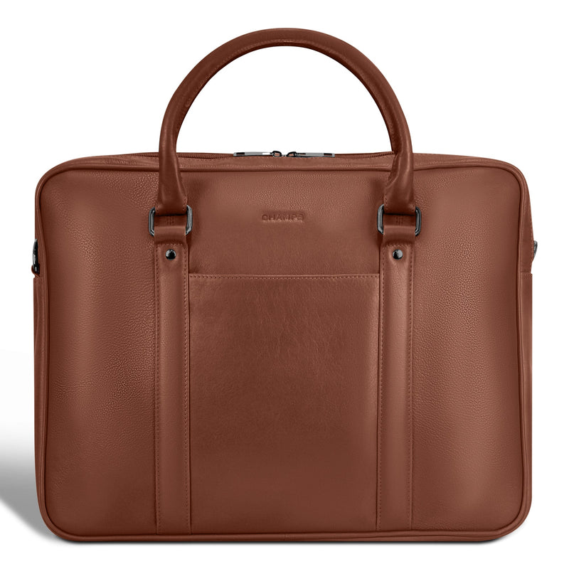 
        Shop Bentley Brown Champs Onyx Leather Briefcase in Canada at only $199.99 9th look
      