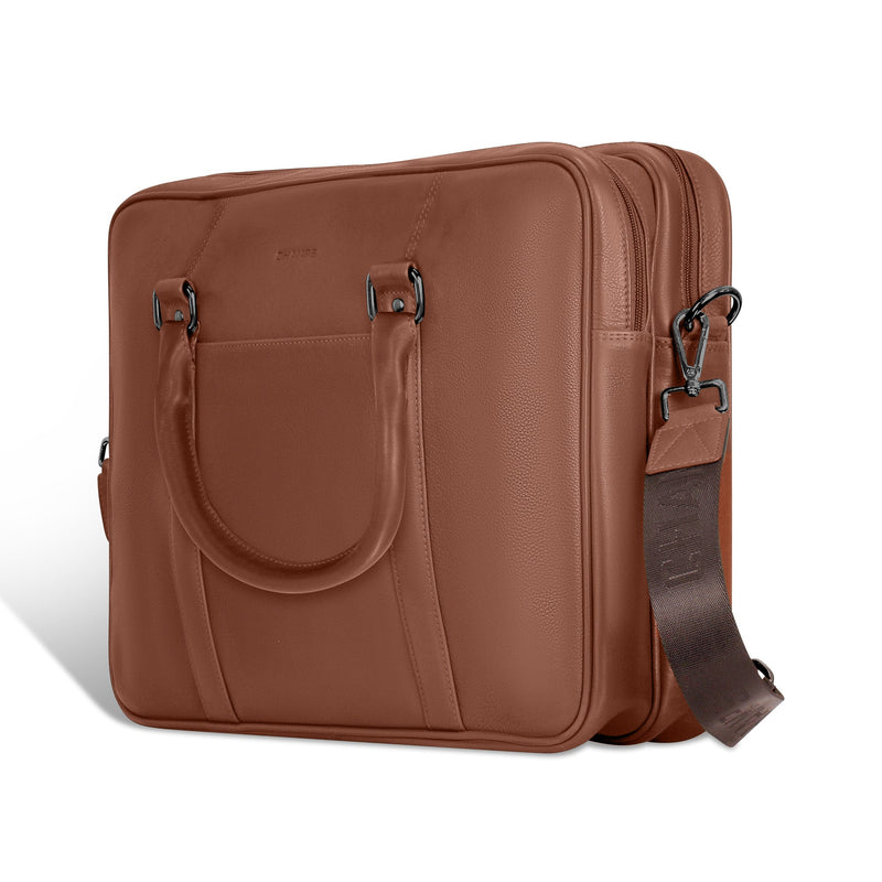 
        Shop Bentley Brown Champs Onyx Leather Briefcase in Canada at only $199.99 10th look
      