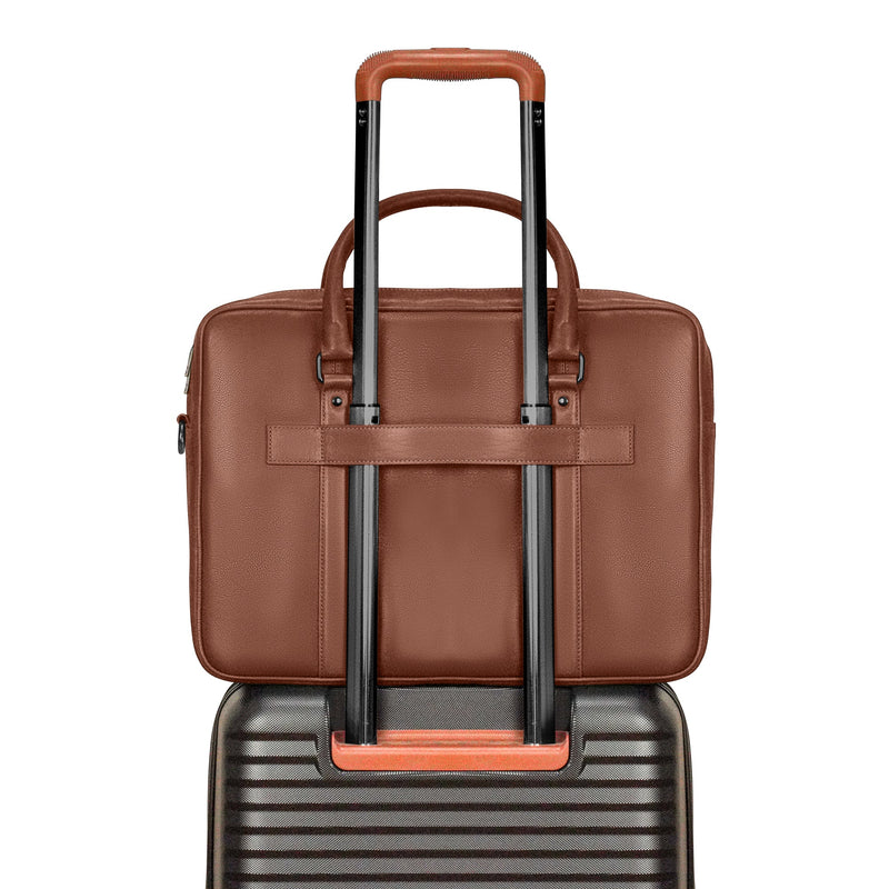 
        Shop Bentley Brown Champs Onyx Leather Briefcase in Canada at only $199.99 15th look
      