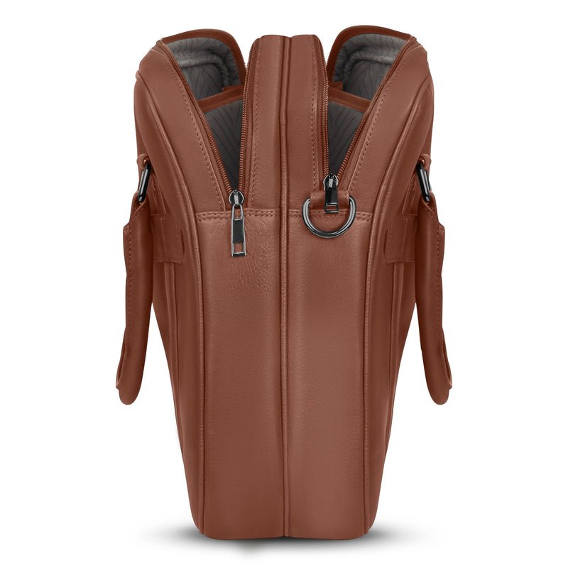 
        Shop Bentley Brown Champs Onyx Leather Briefcase in Canada at only $199.99 16th look
      