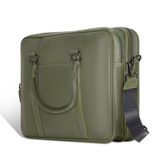 
                    Shop Bentley Kaki Porte-documents en cuir Champs Onyx in Canada at only $199.99 2nd look
                  
