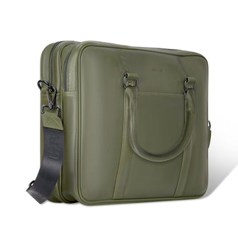 
                    Shop Bentley Kaki Porte-documents en cuir Champs Onyx in Canada at only $199.99 3rd look
                  