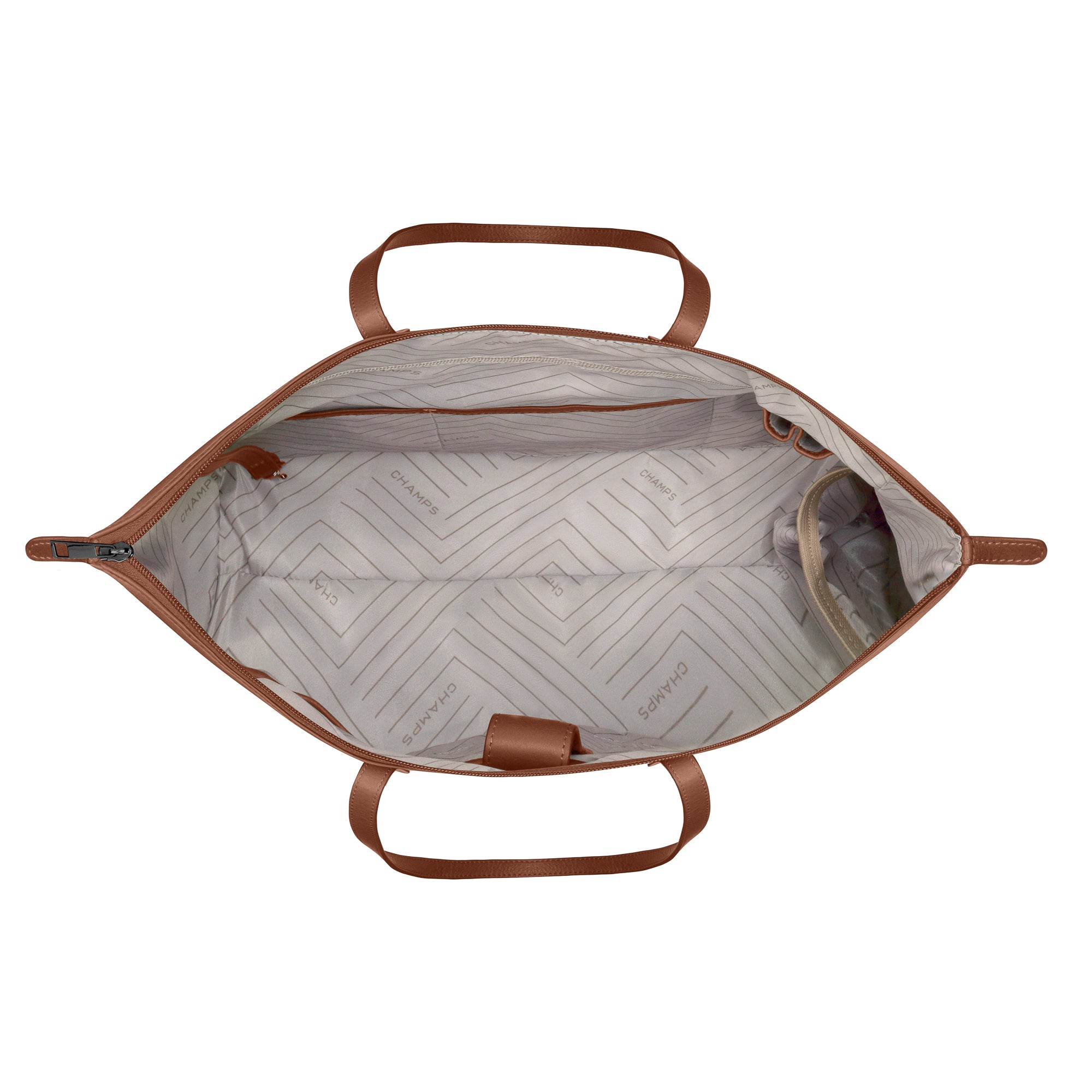 Shop Bentley Brun Fourre-tout professionnel en cuir Champs Onyx in Canada at only $149.99 8th look