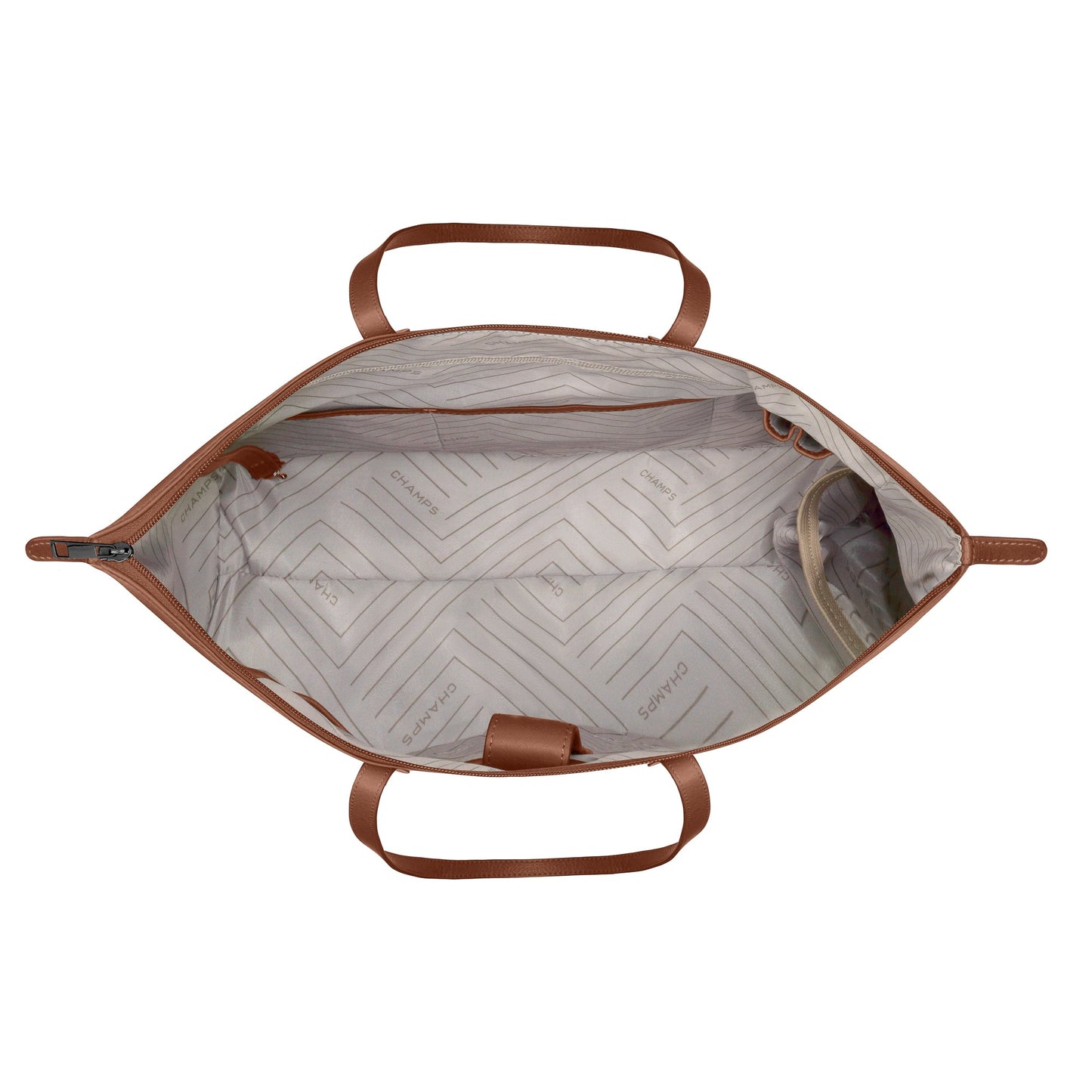 Fourre-tout professionnel en cuir Champs Onyx