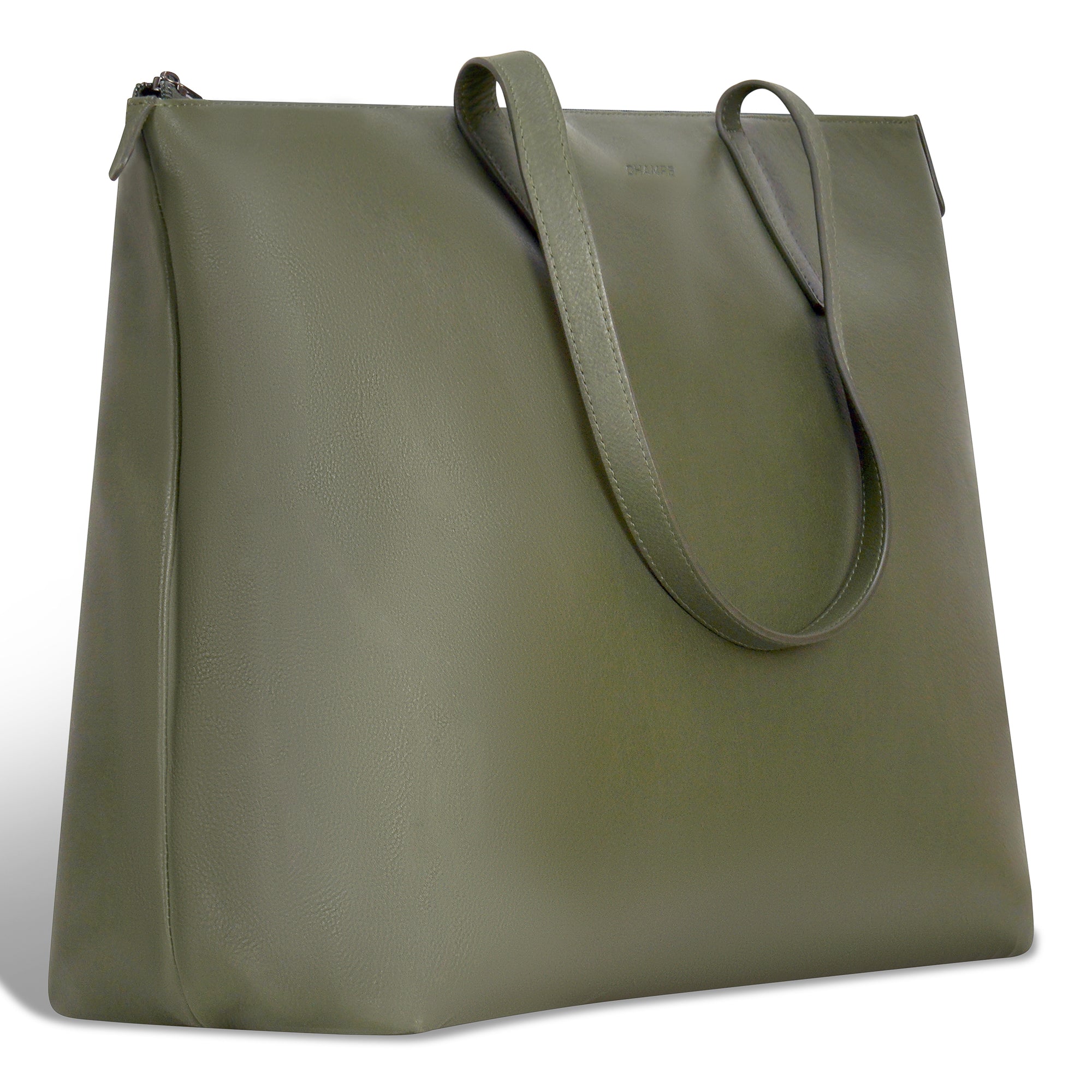 Shop Bentley Kaki Fourre-tout professionnel en cuir Champs Onyx in Canada at only $149.99 14th look