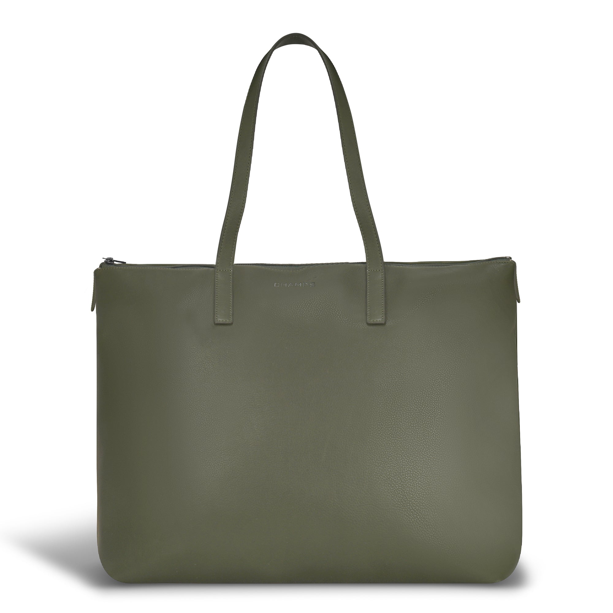 Shop Bentley Kaki Fourre-tout professionnel en cuir Champs Onyx in Canada at only $149.99 11th look