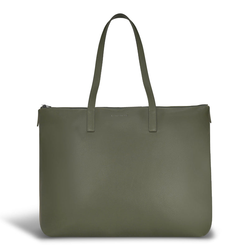 
        Shop Bentley Kaki Fourre-tout professionnel en cuir Champs Onyx in Canada at only $149.99 11th look
      