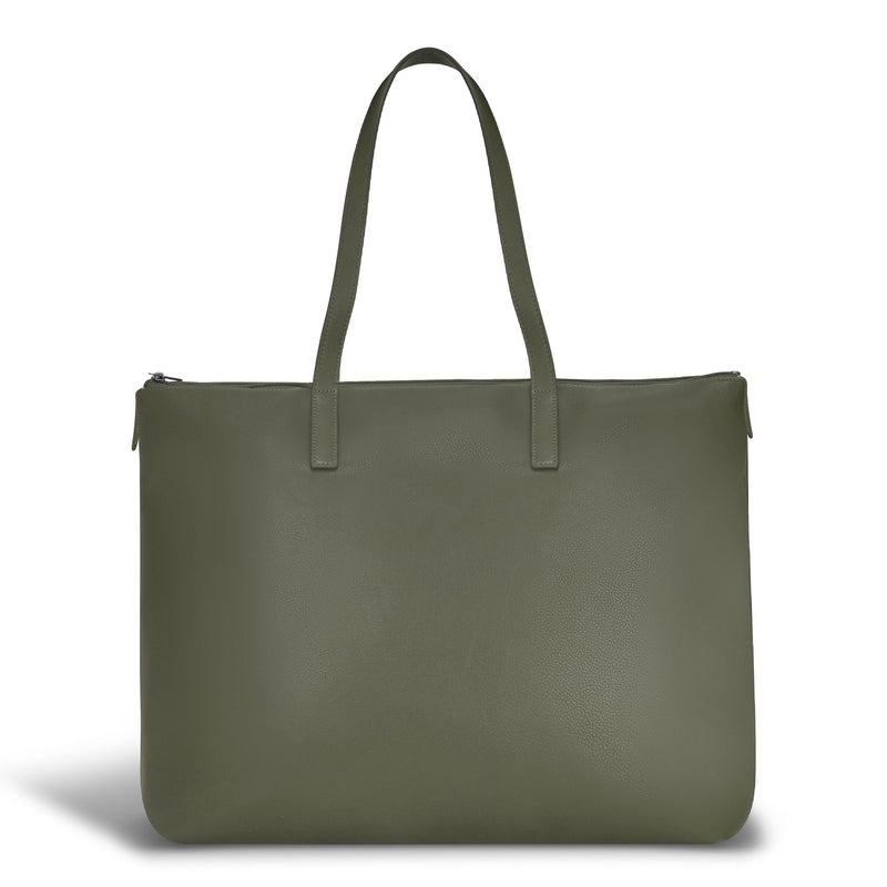 
        Shop Bentley Kaki Fourre-tout professionnel en cuir Champs Onyx in Canada at only $149.99 12th look
      