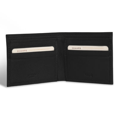 Shop Bentley Noir Portefeuille en cuir à deux volets Champs Onyx in Canada at only $34.99 3rd look
