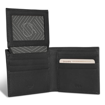
                    Shop Bentley Noir Portefeuille en cuir à rabat supérieur Champs Onyx in Canada at only $39.99 4th look
                  