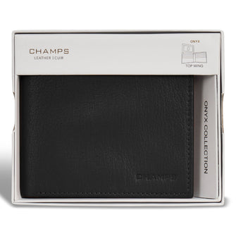 
                    Shop Bentley Noir Portefeuille en cuir à rabat supérieur Champs Onyx in Canada at only $39.99 6th look
                  