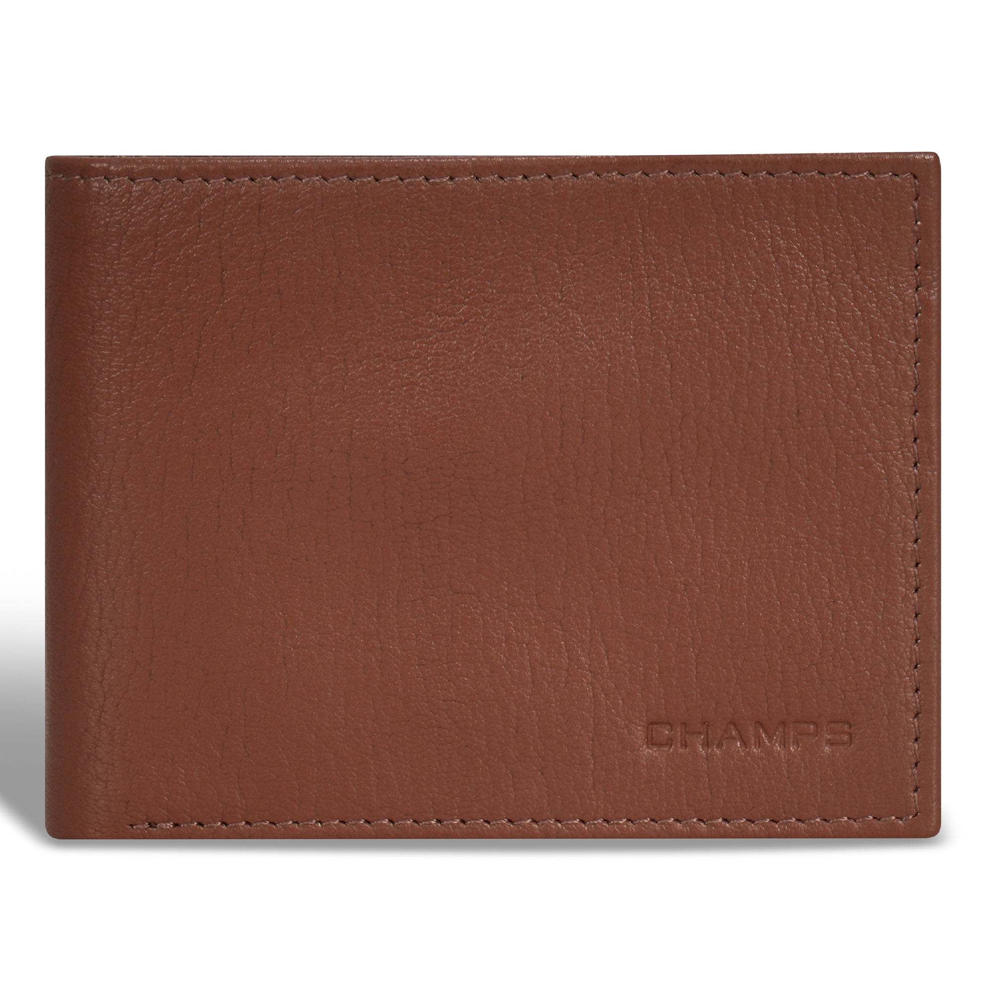 Shop Bentley Brun Portefeuille en cuir à rabat supérieur Champs Onyx in Canada at only $39.99 7th look