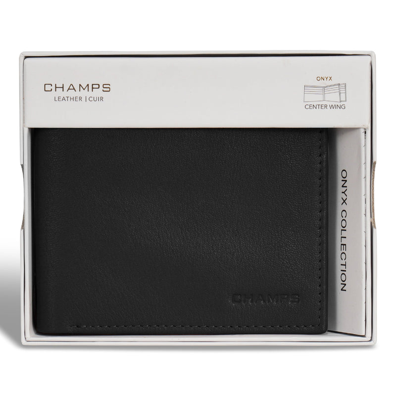 
        Shop Bentley Noir Portefeuille en cuir à volet central Champs Onyx in Canada at only $39.99 6th look
      