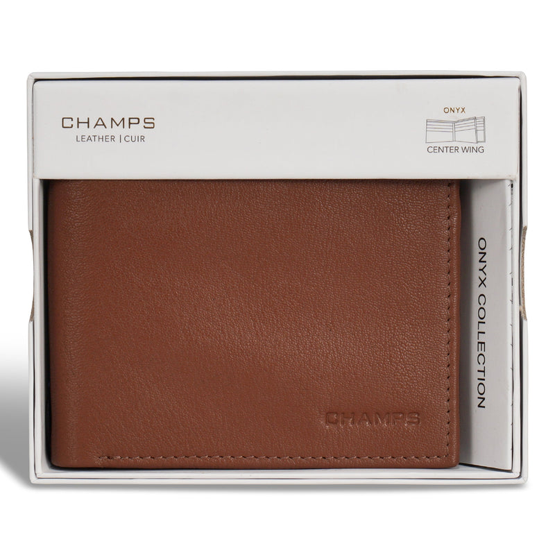 
        Shop Bentley Brun Portefeuille en cuir à volet central Champs Onyx in Canada at only $39.99 12th look
      