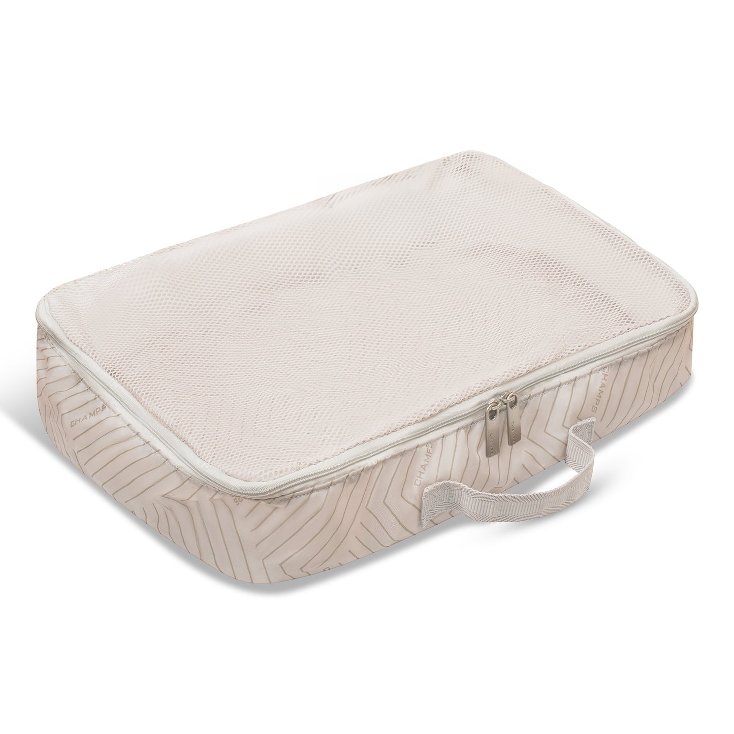 Ensemble de 6 cubes de rangement de voyage Champs Vintage