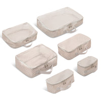 
                      Shop Bentley Blanc cassé Ensemble de 6 cubes de rangement de voyage Champs Vintage in Canada at only $39.99 4th look
                    