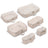 
        Shop Bentley Blanc cassé Ensemble de 6 cubes de rangement de voyage Champs Vintage in Canada at only $39.99 4th look
      