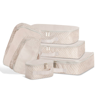 
                    Shop Bentley Blanc cassé Ensemble de 6 cubes de rangement de voyage Champs Vintage in Canada at only $39.99 1st look
                  
