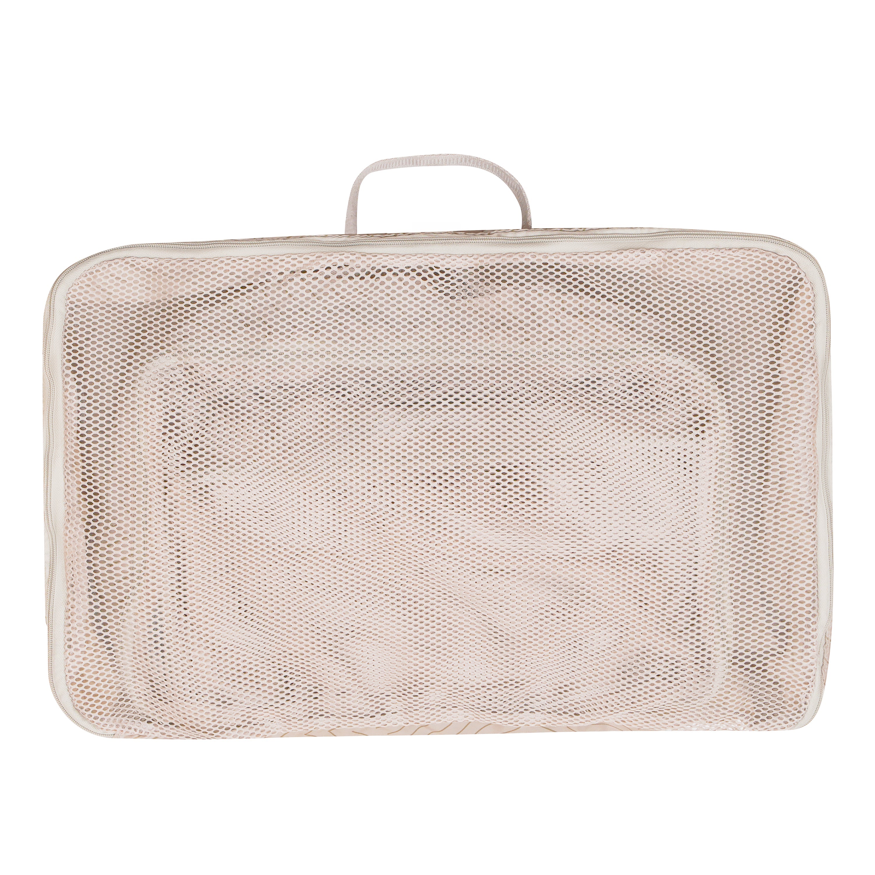 Shop Bentley Blanc cassé Ensemble de 6 cubes de rangement de voyage Champs Vintage in Canada at only $39.99 5th look